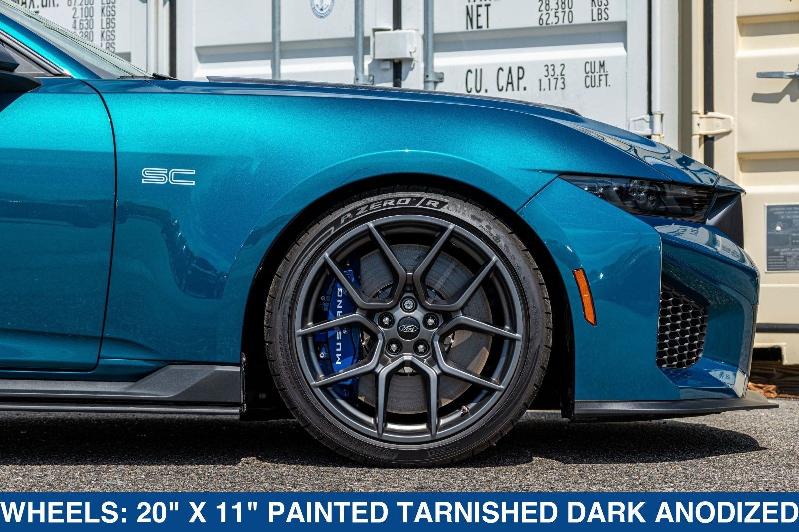 2026 Ford Mustang Dark Horse