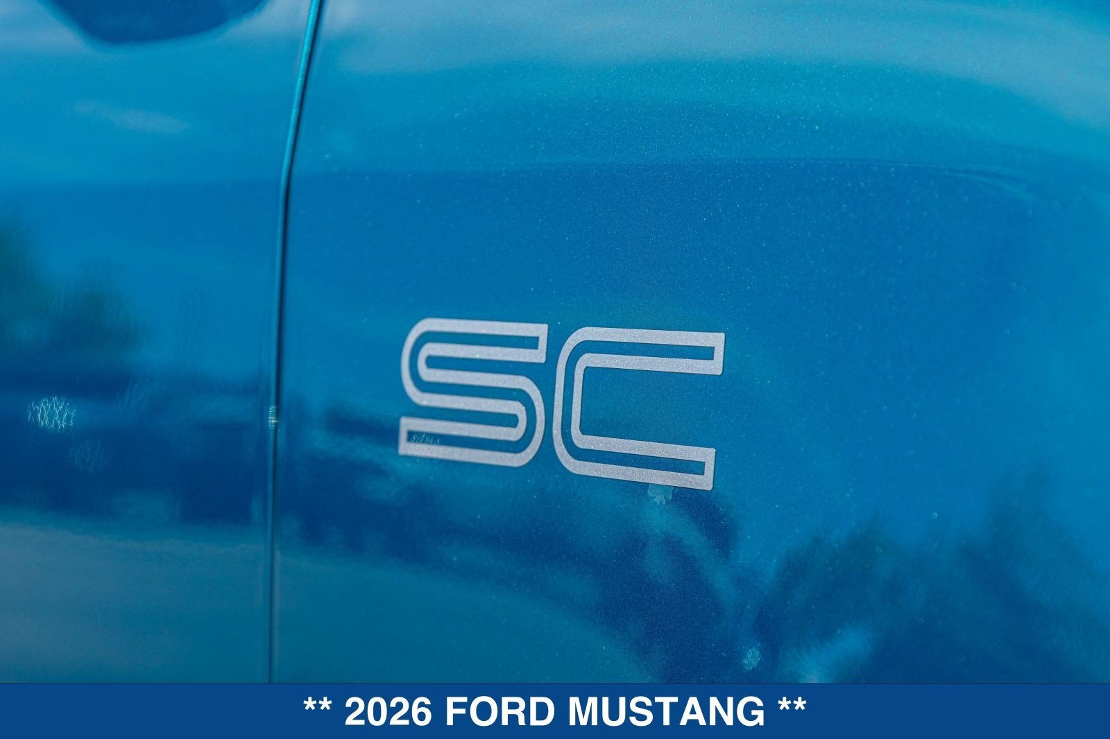 2026 Ford Mustang Dark Horse