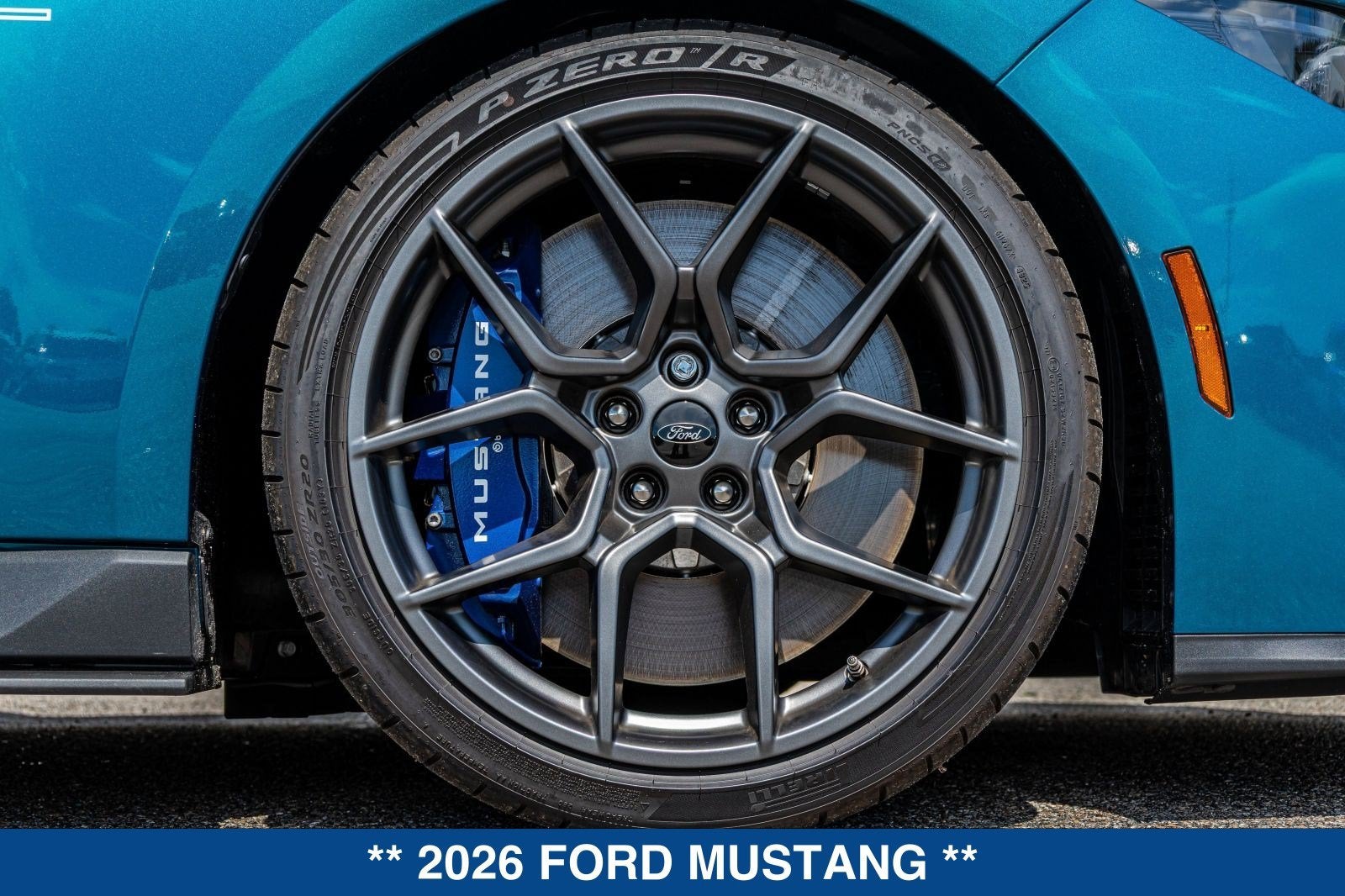 2026 Ford Mustang Dark Horse