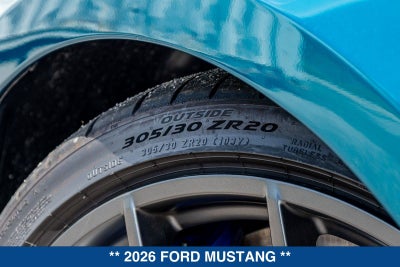 2026 Ford Mustang Dark Horse