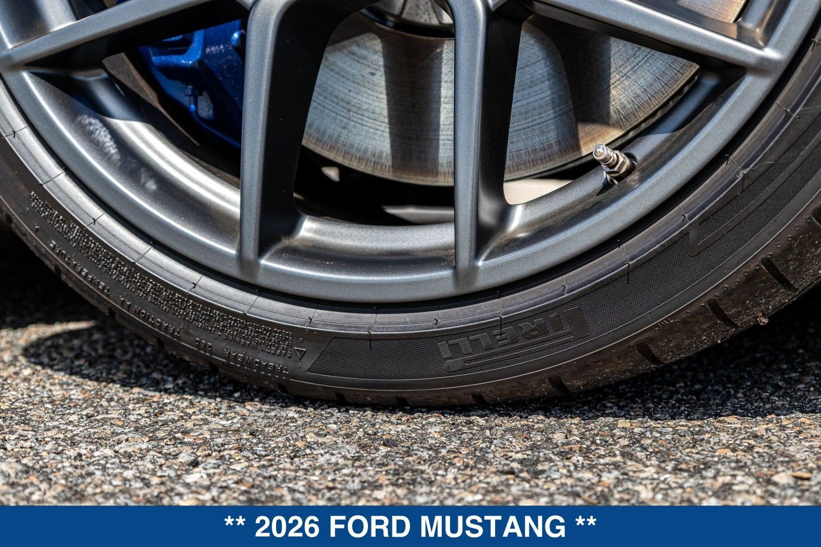 2026 Ford Mustang Dark Horse