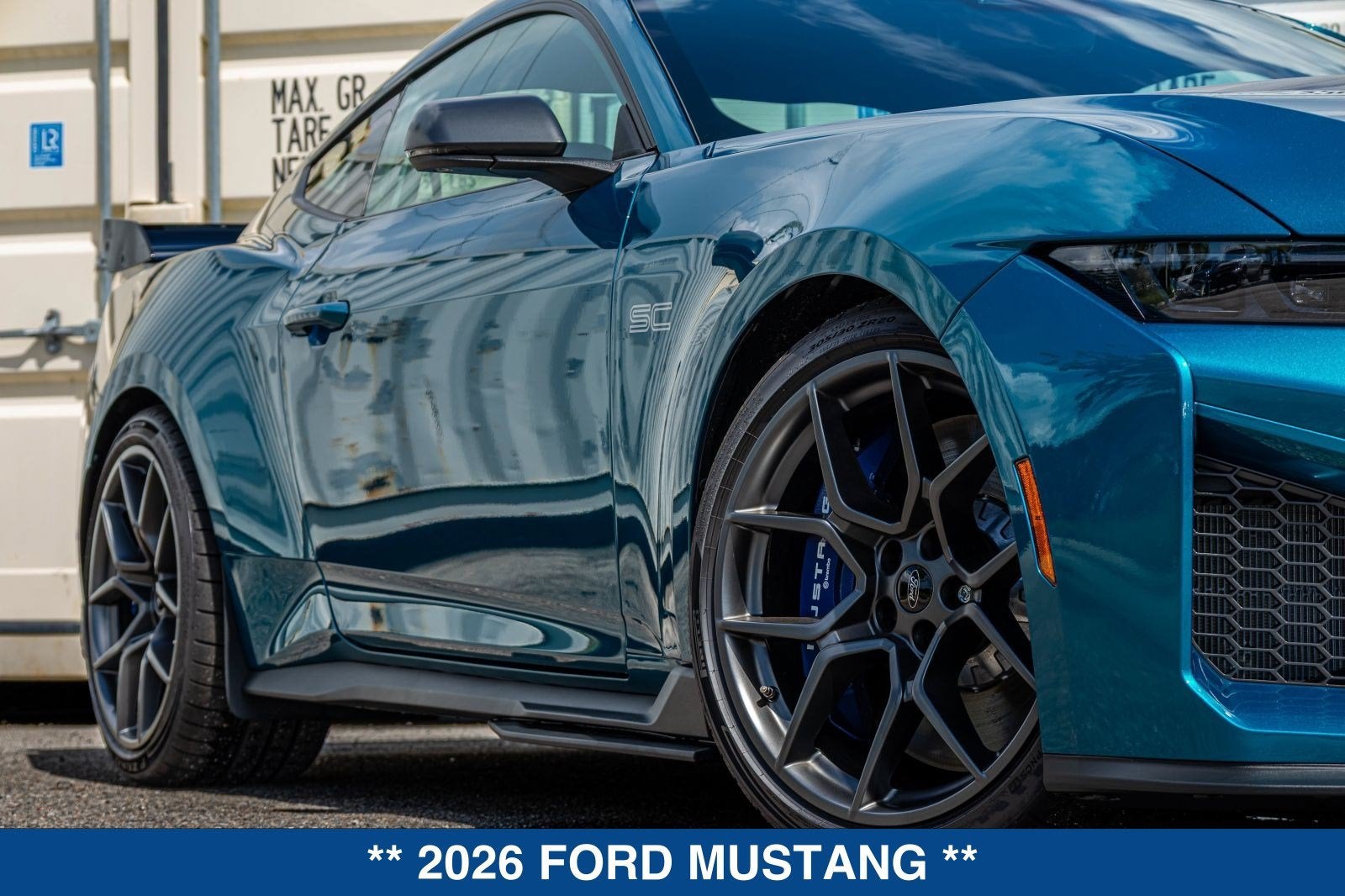2026 Ford Mustang Dark Horse