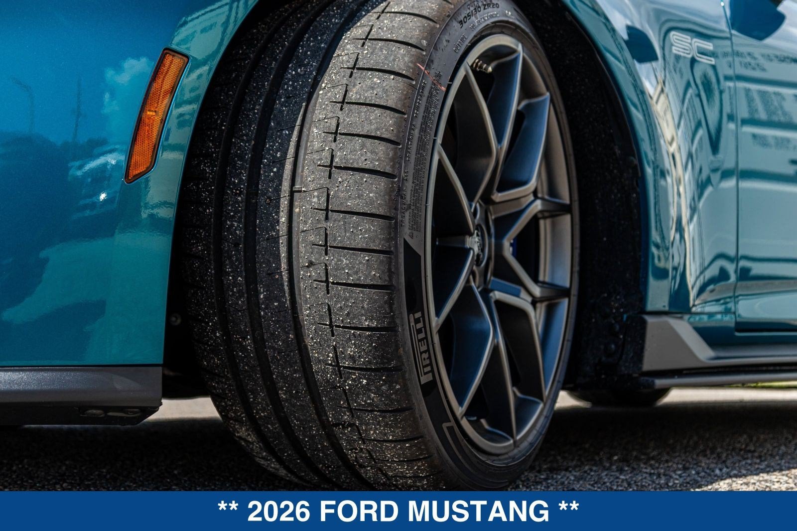 2026 Ford Mustang Dark Horse