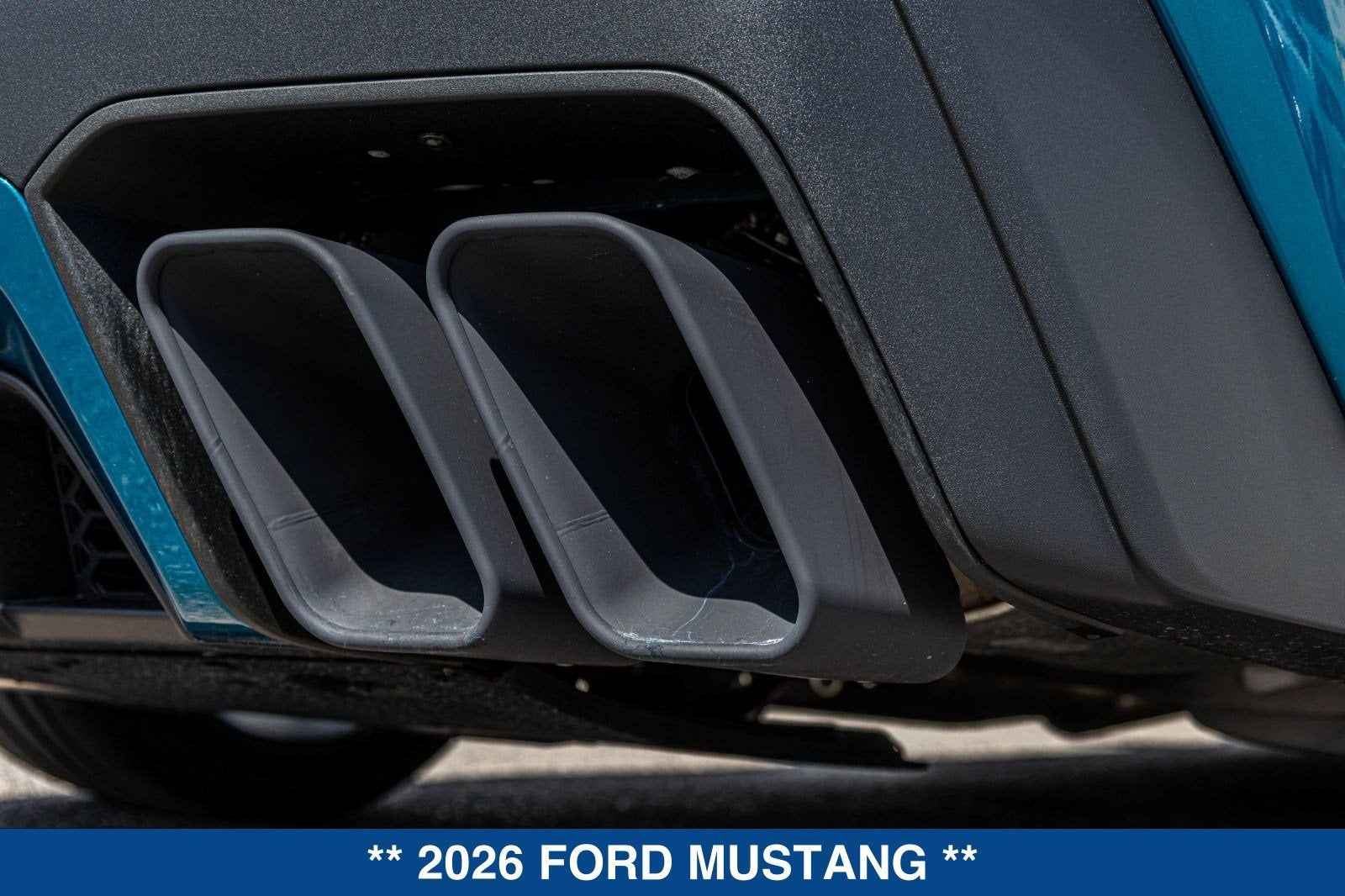 2026 Ford Mustang Dark Horse