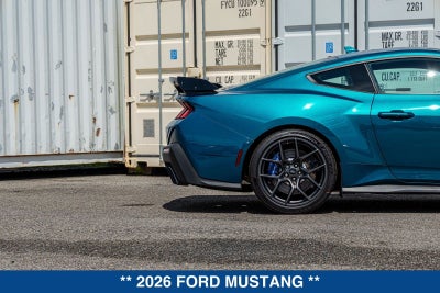 2026 Ford Mustang Dark Horse