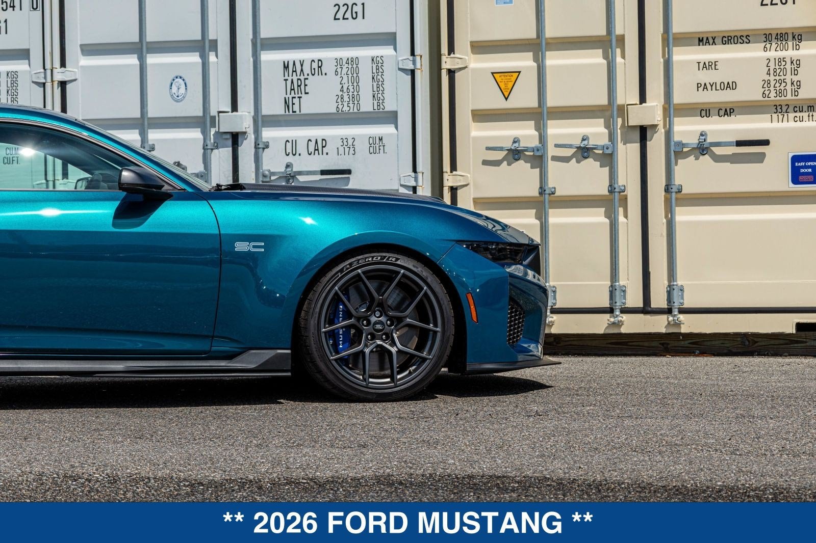 2026 Ford Mustang Dark Horse