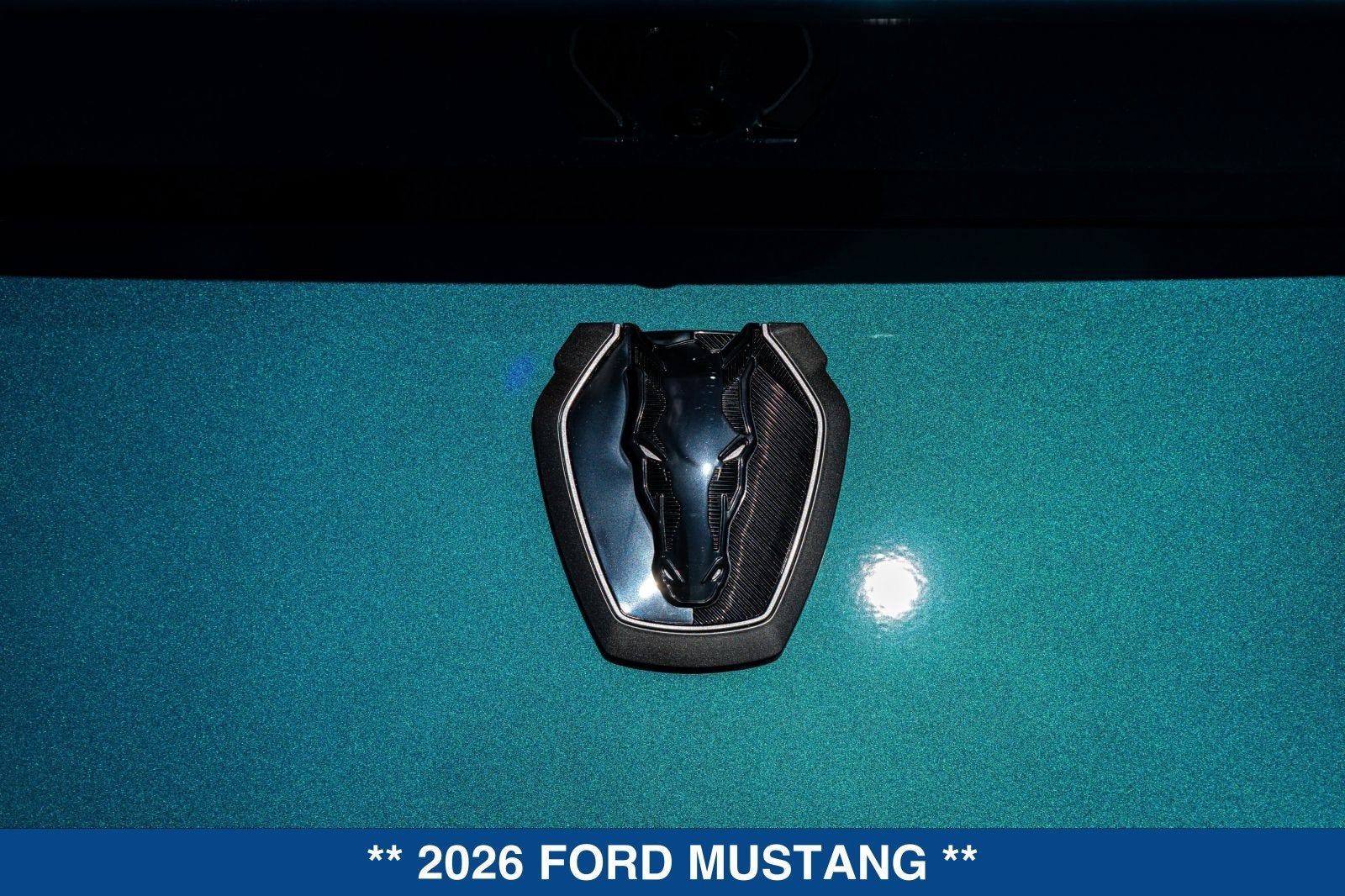 2026 Ford Mustang Dark Horse