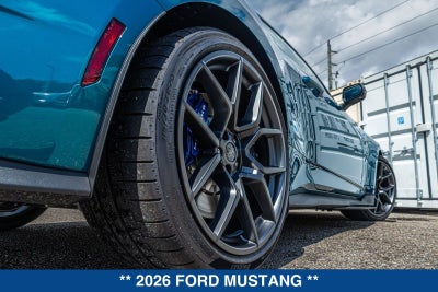 2026 Ford Mustang Dark Horse