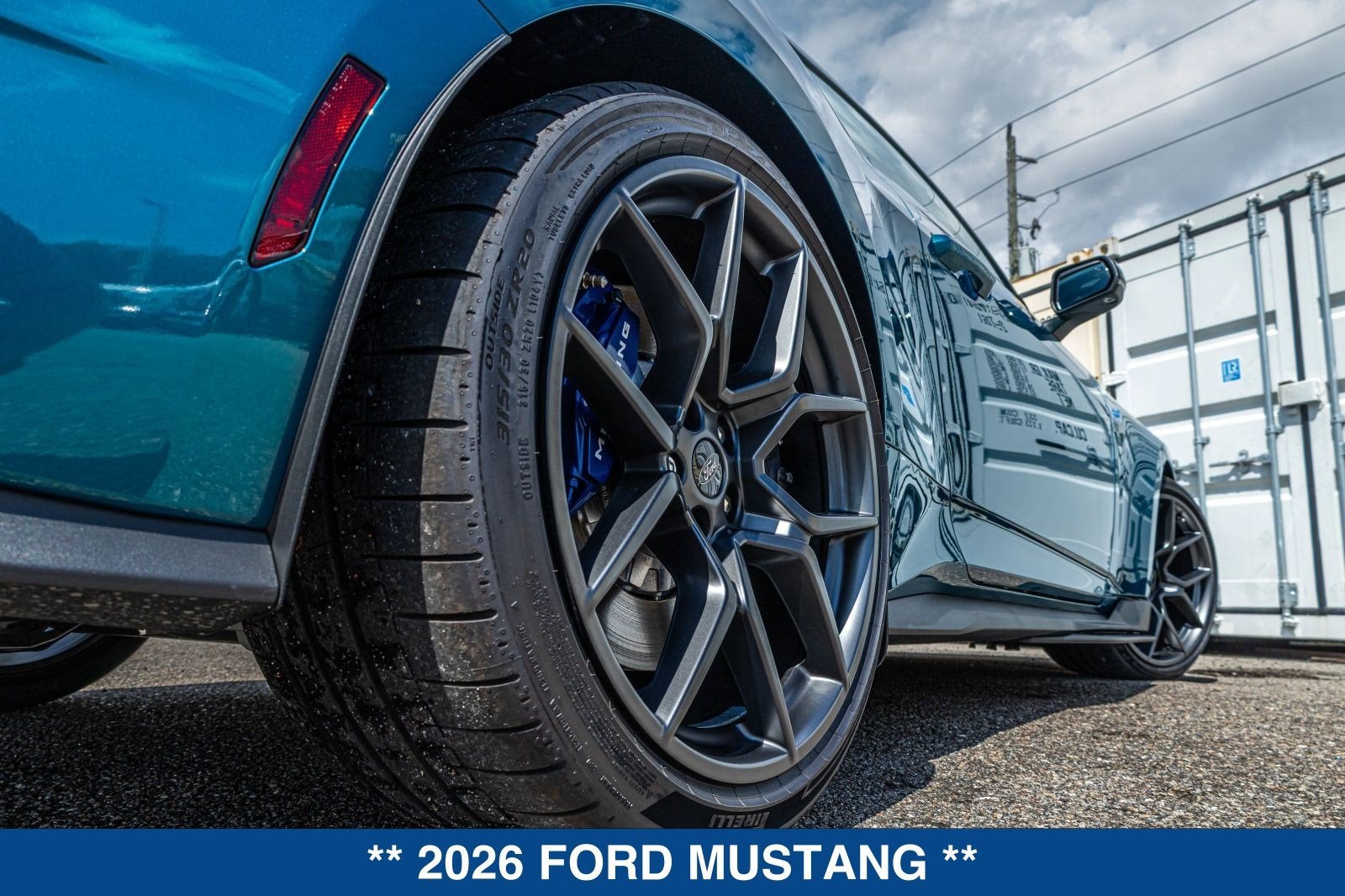 2026 Ford Mustang Dark Horse