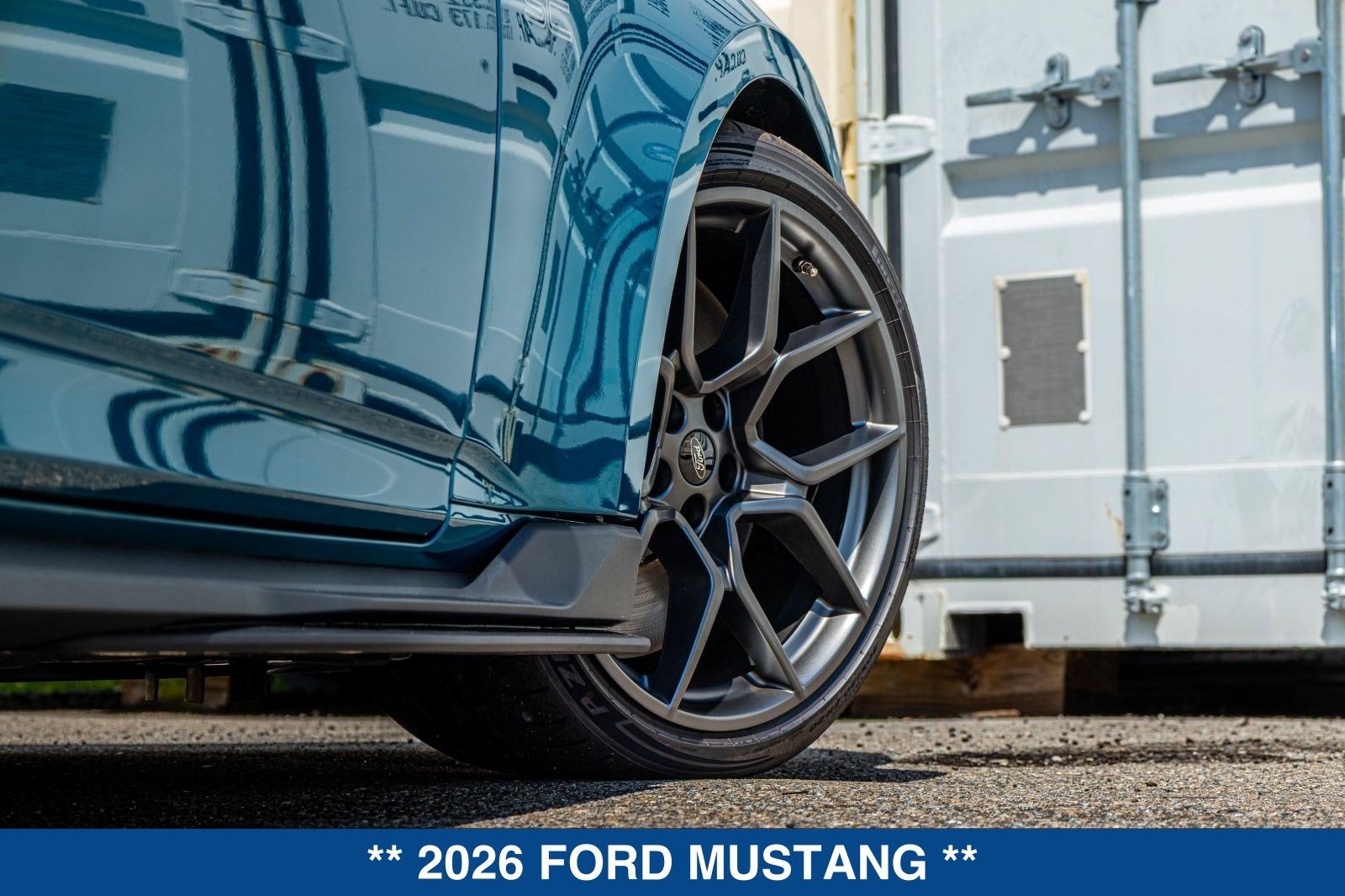 2026 Ford Mustang Dark Horse