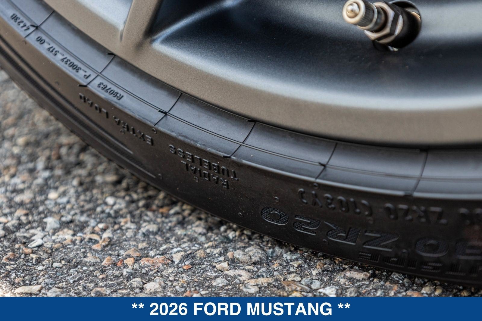 2026 Ford Mustang Dark Horse