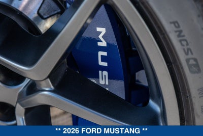 2026 Ford Mustang Dark Horse