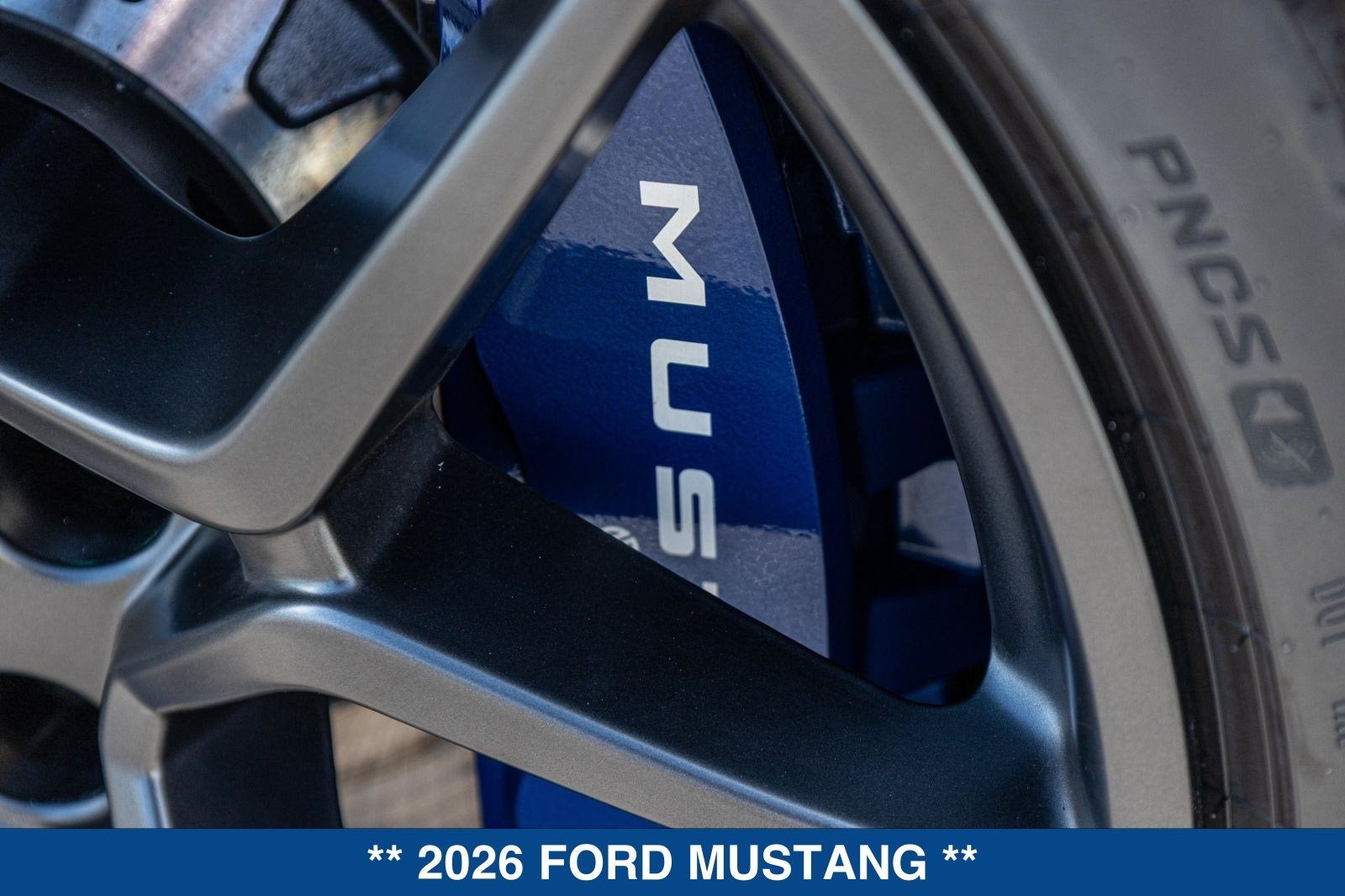 2026 Ford Mustang Dark Horse
