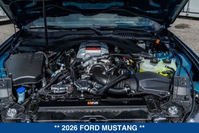 2026 Ford Mustang Dark Horse
