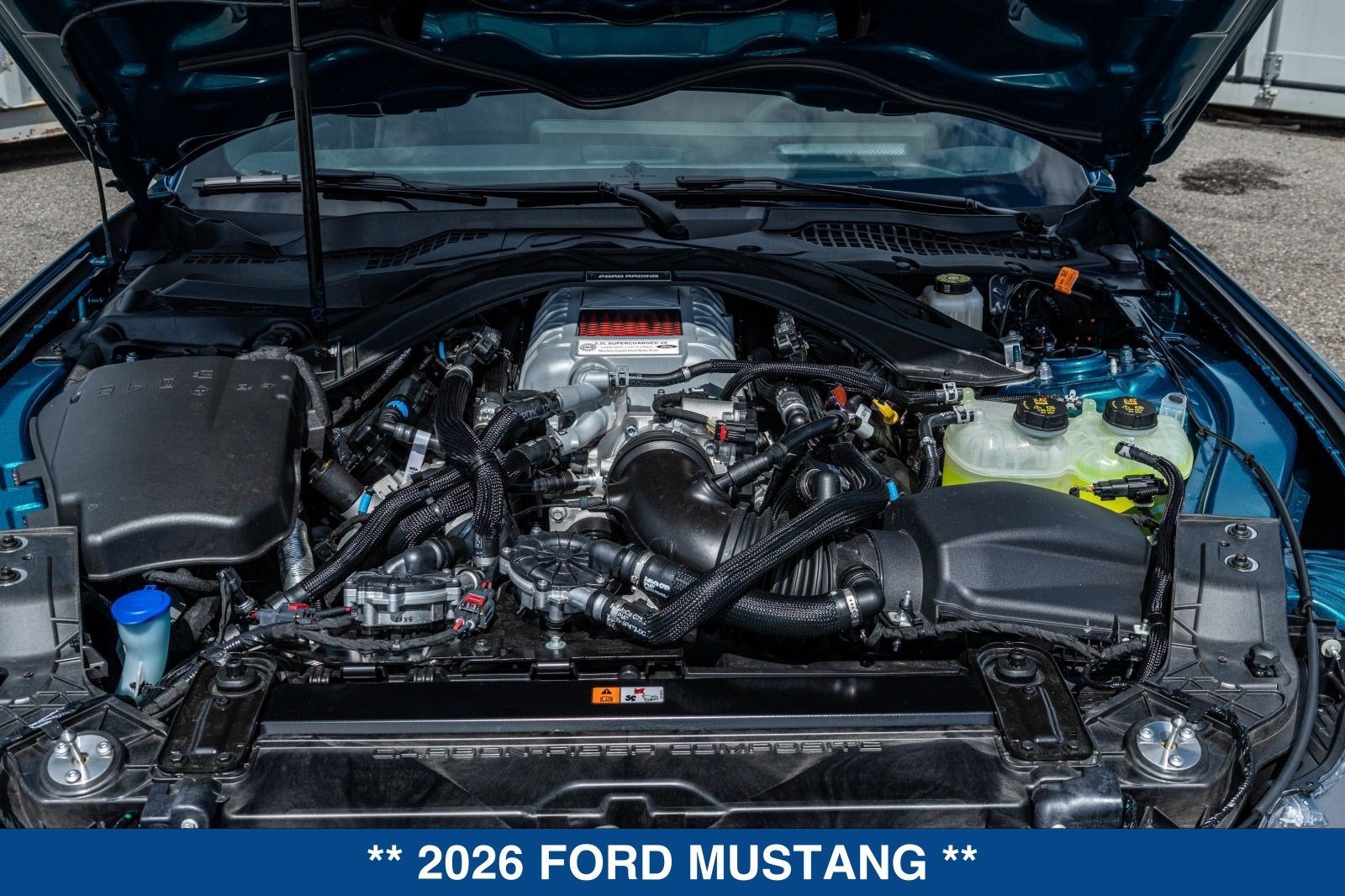 2026 Ford Mustang Dark Horse