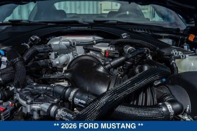 2026 Ford Mustang Dark Horse