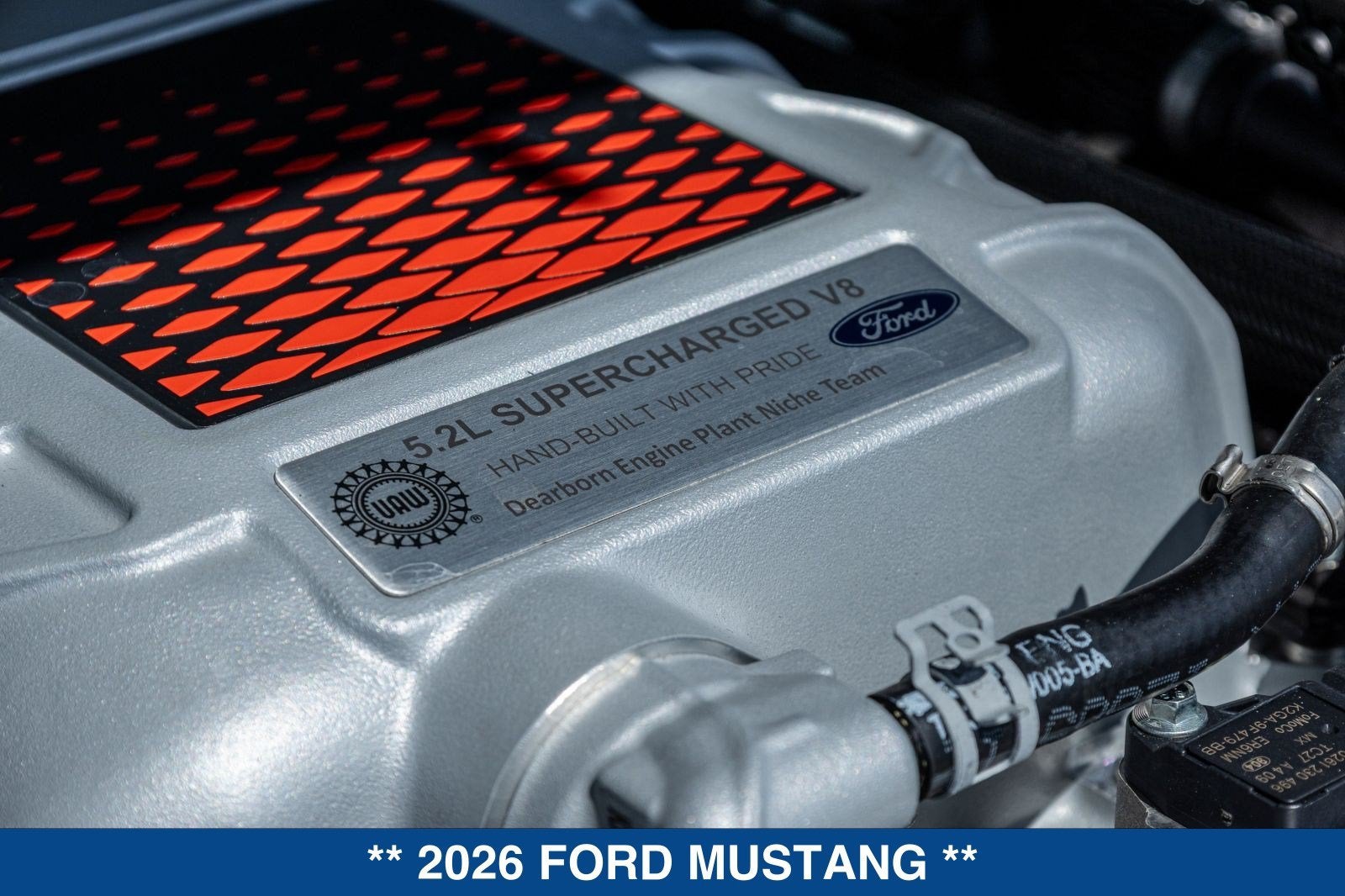 2026 Ford Mustang Dark Horse