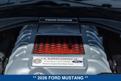 2026 Ford Mustang Dark Horse