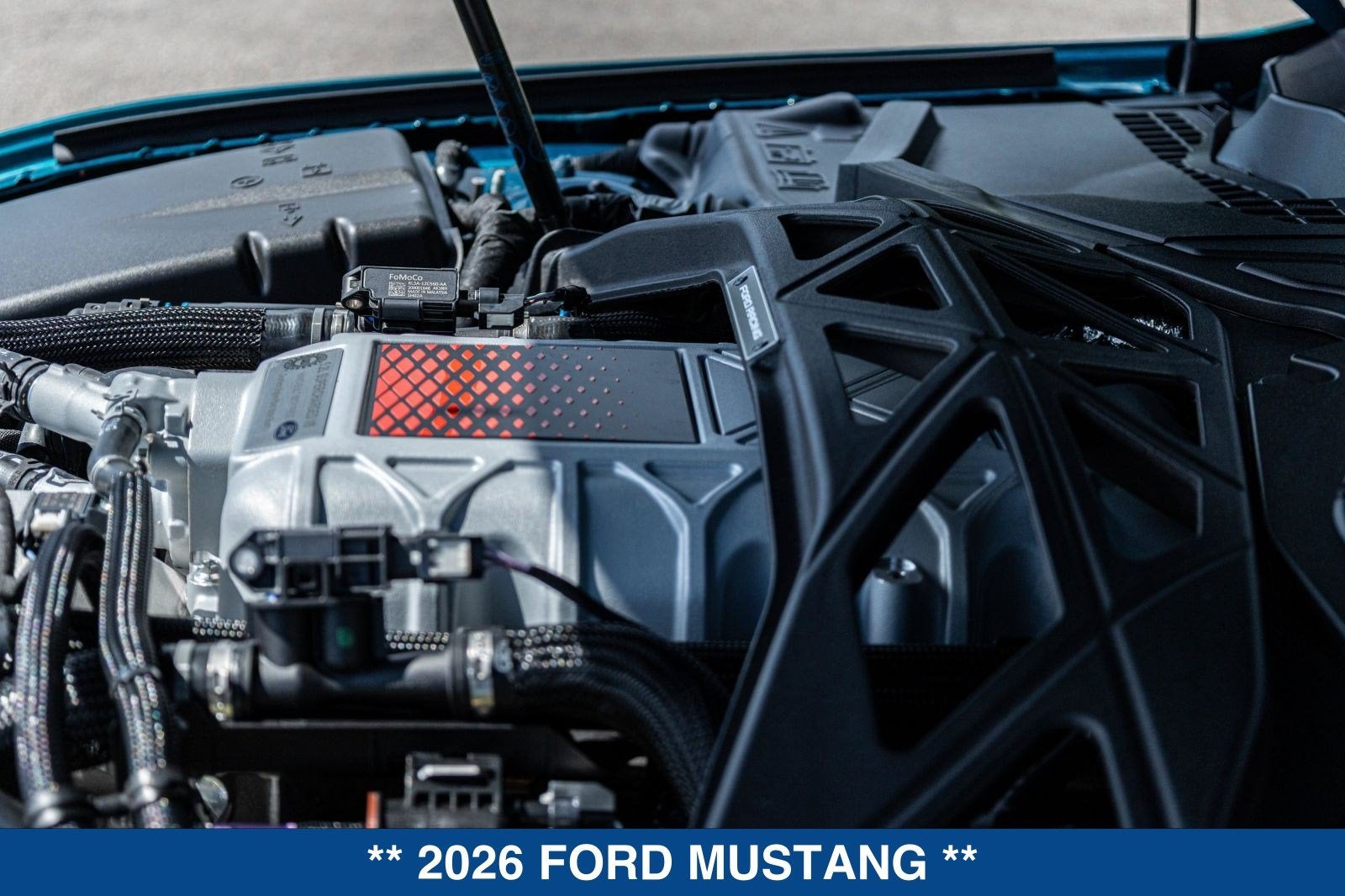 2026 Ford Mustang Dark Horse
