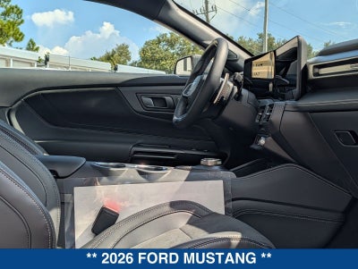 2026 Ford Mustang Dark Horse