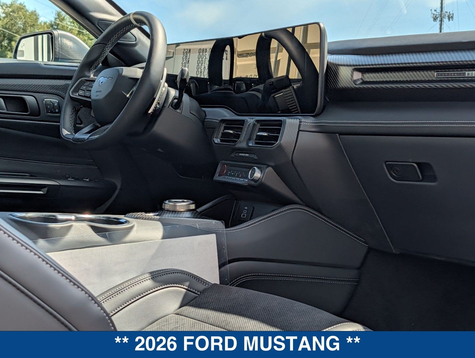 2026 Ford Mustang Dark Horse