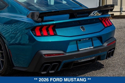 2026 Ford Mustang Dark Horse