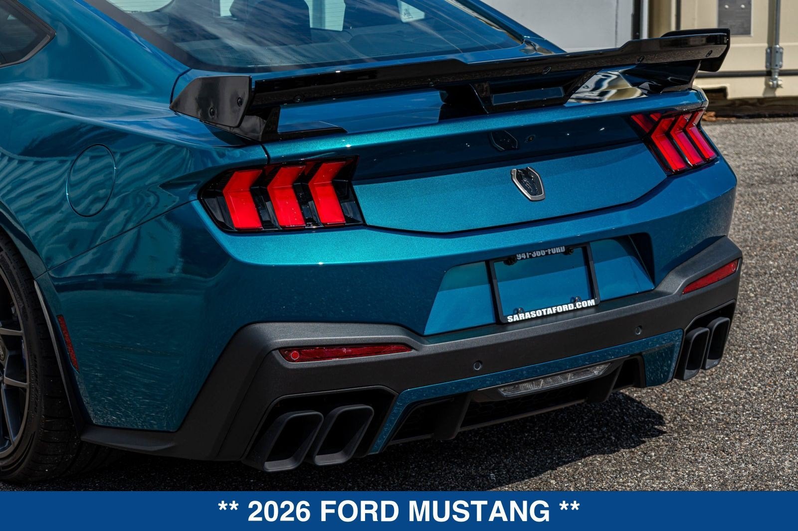 2026 Ford Mustang Dark Horse