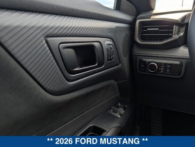 2026 Ford Mustang Dark Horse