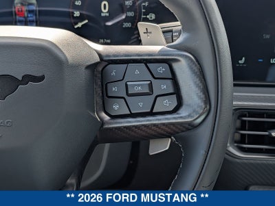 2026 Ford Mustang Dark Horse