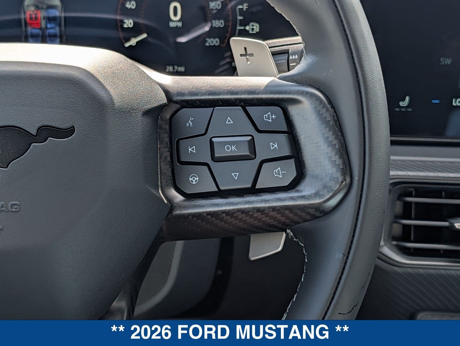 2026 Ford Mustang Dark Horse