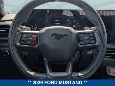 2026 Ford Mustang Dark Horse
