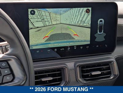 2026 Ford Mustang Dark Horse