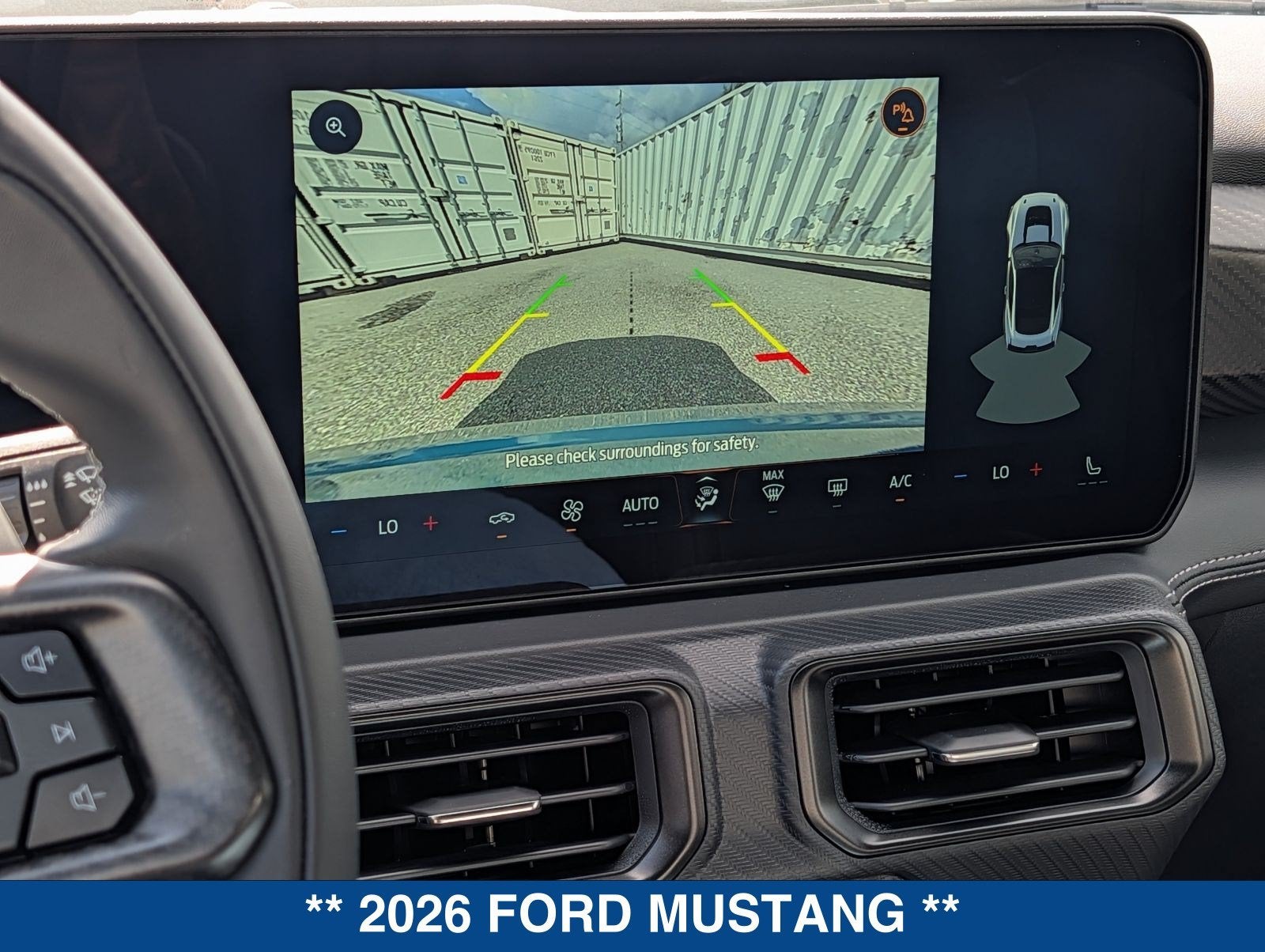2026 Ford Mustang Dark Horse