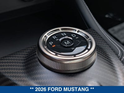 2026 Ford Mustang Dark Horse