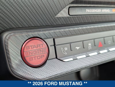 2026 Ford Mustang Dark Horse