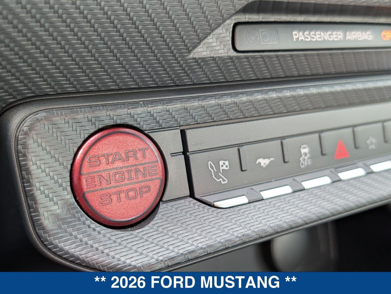 2026 Ford Mustang Dark Horse