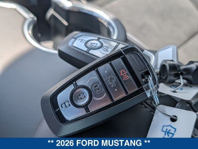 2026 Ford Mustang Dark Horse