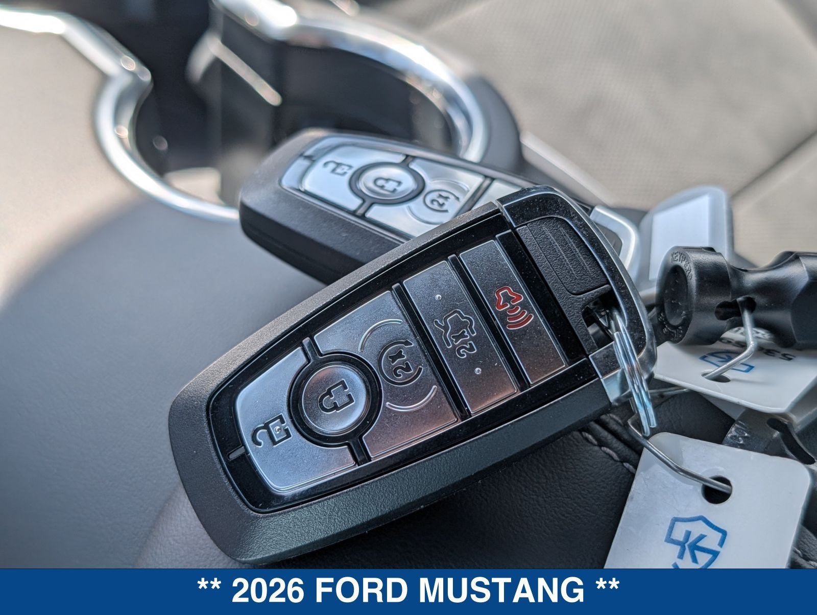 2026 Ford Mustang Dark Horse
