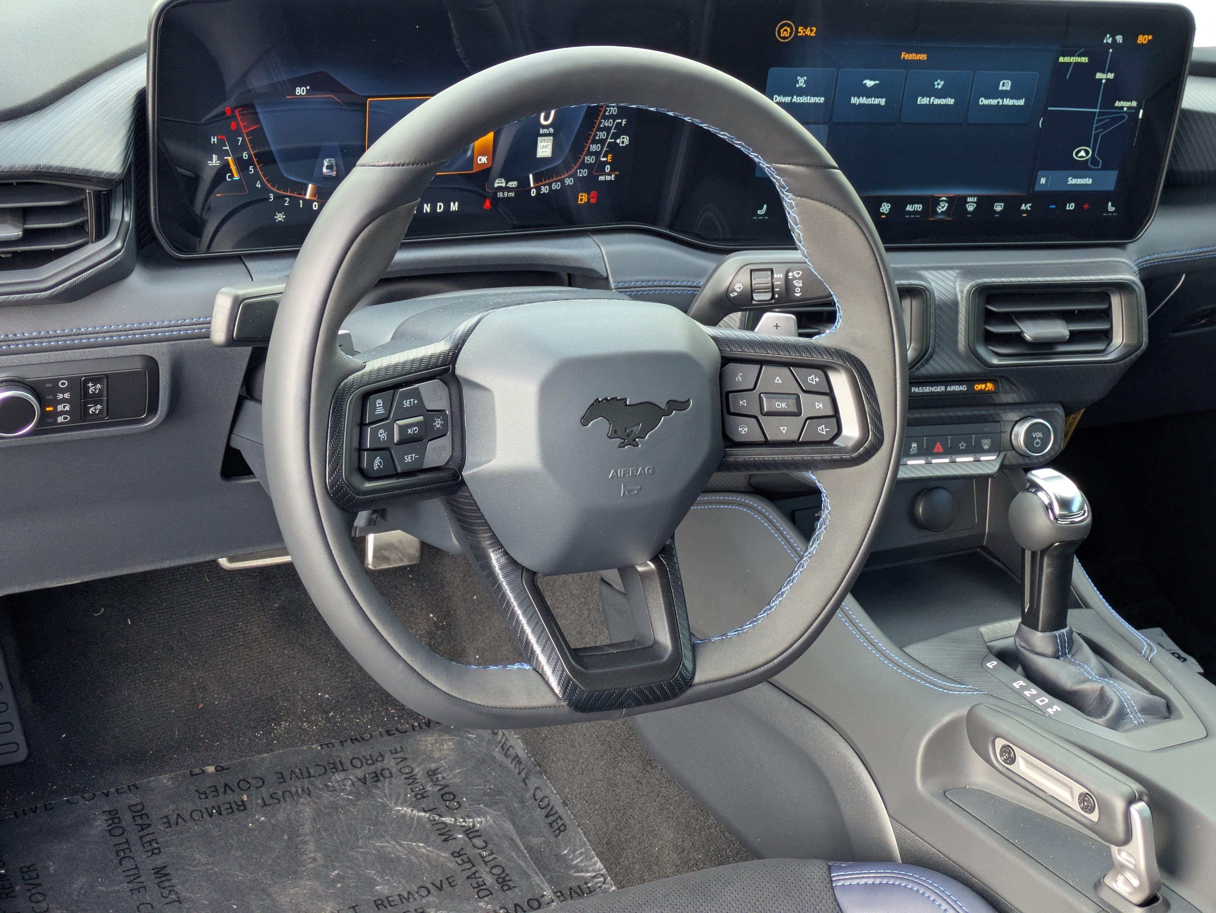2026 Ford Mustang Dark Horse