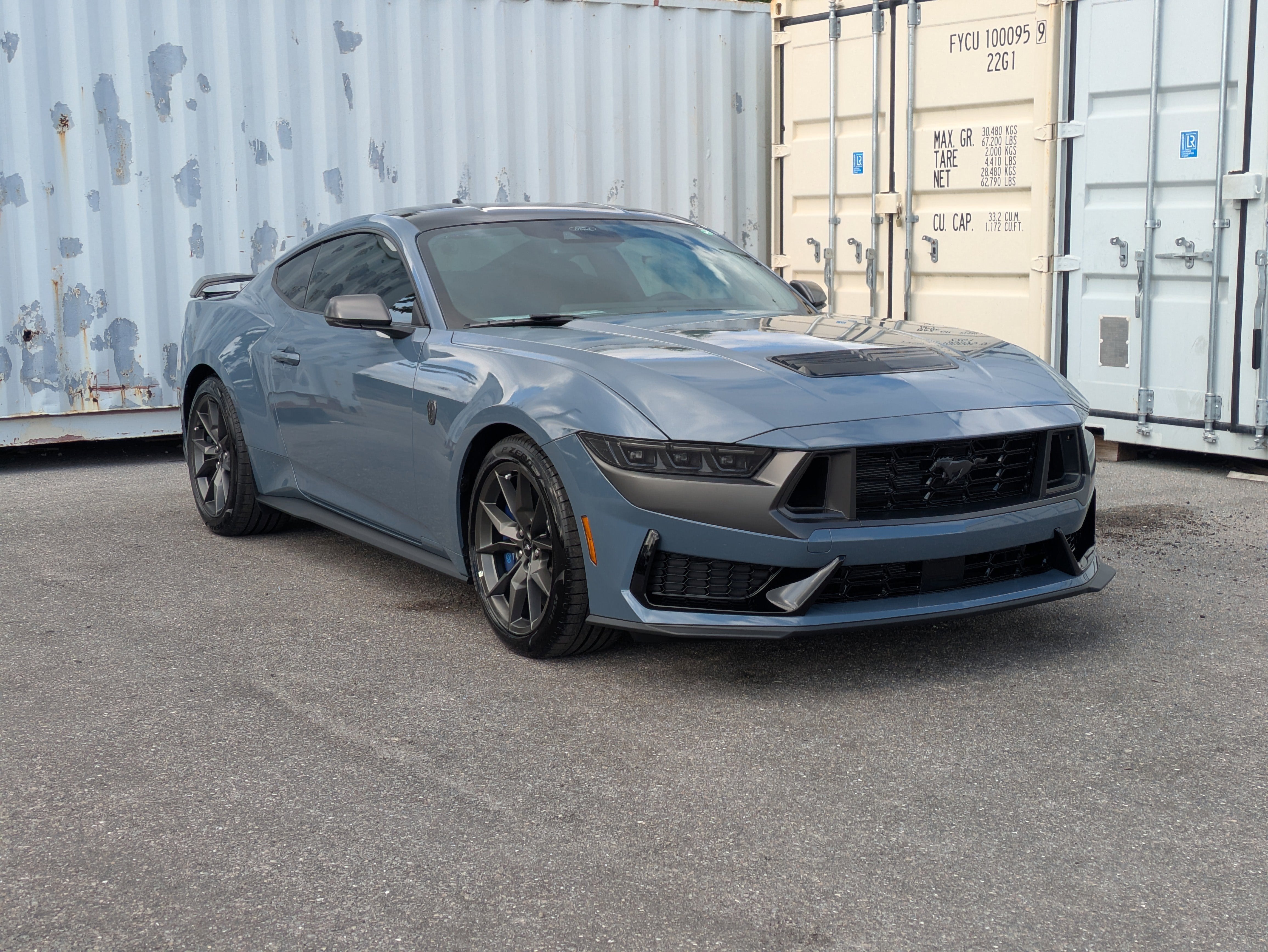 2026 Ford Mustang Dark Horse