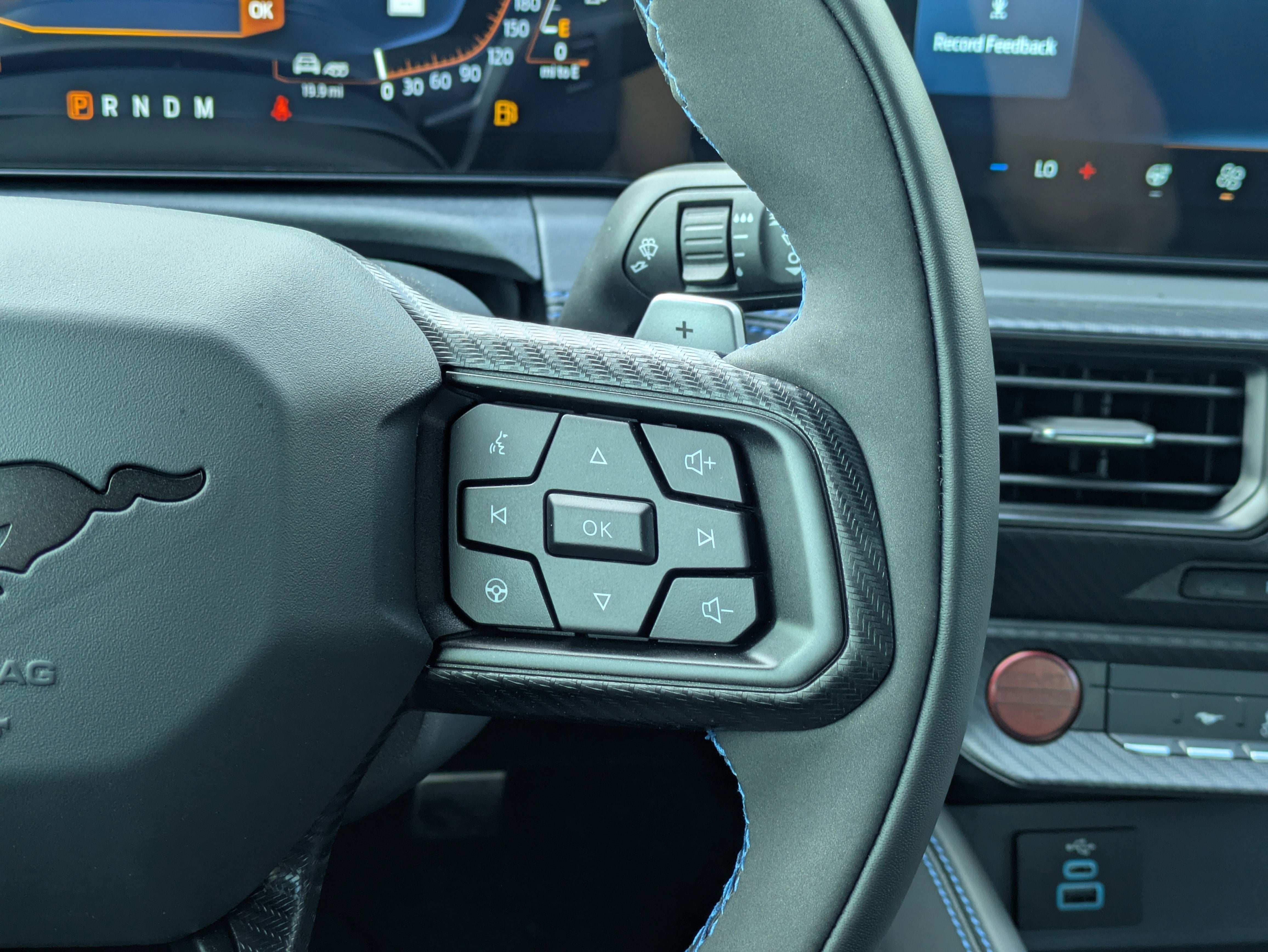2026 Ford Mustang Dark Horse