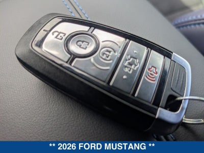 2026 Ford Mustang Dark Horse