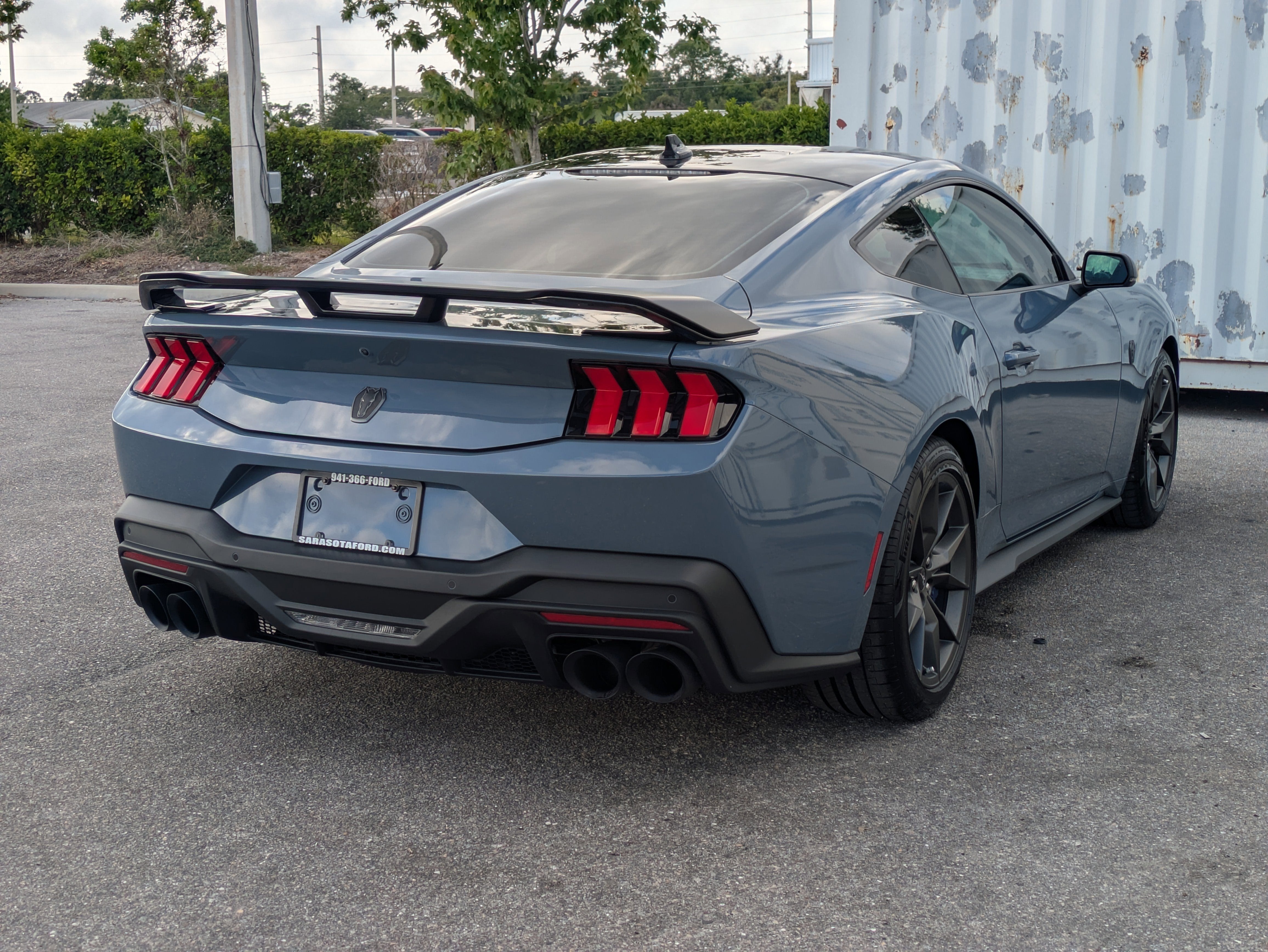 2026 Ford Mustang Dark Horse