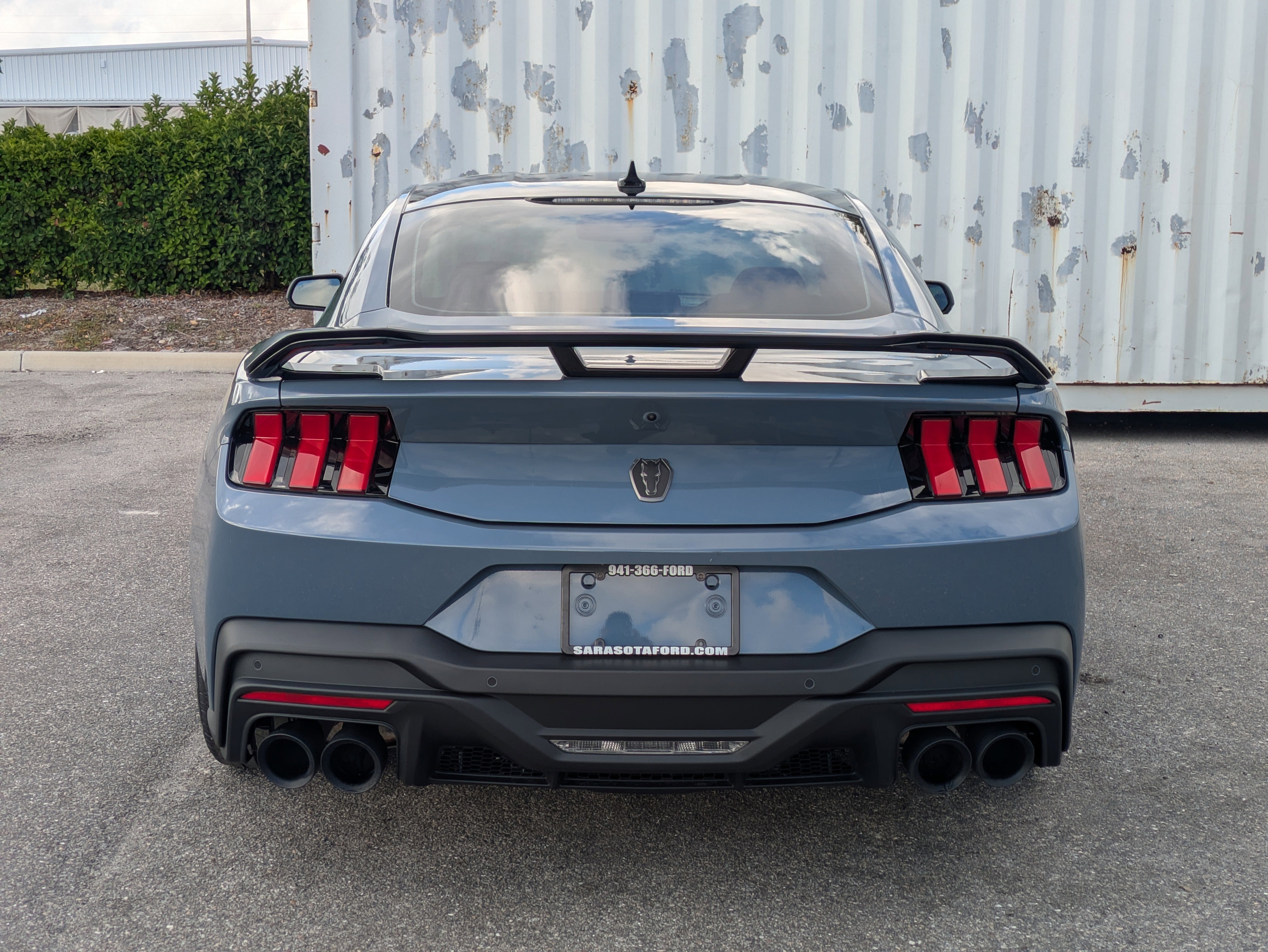 2026 Ford Mustang Dark Horse
