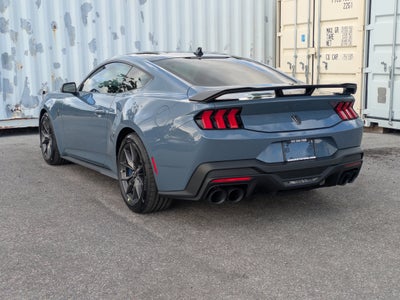 2026 Ford Mustang Dark Horse