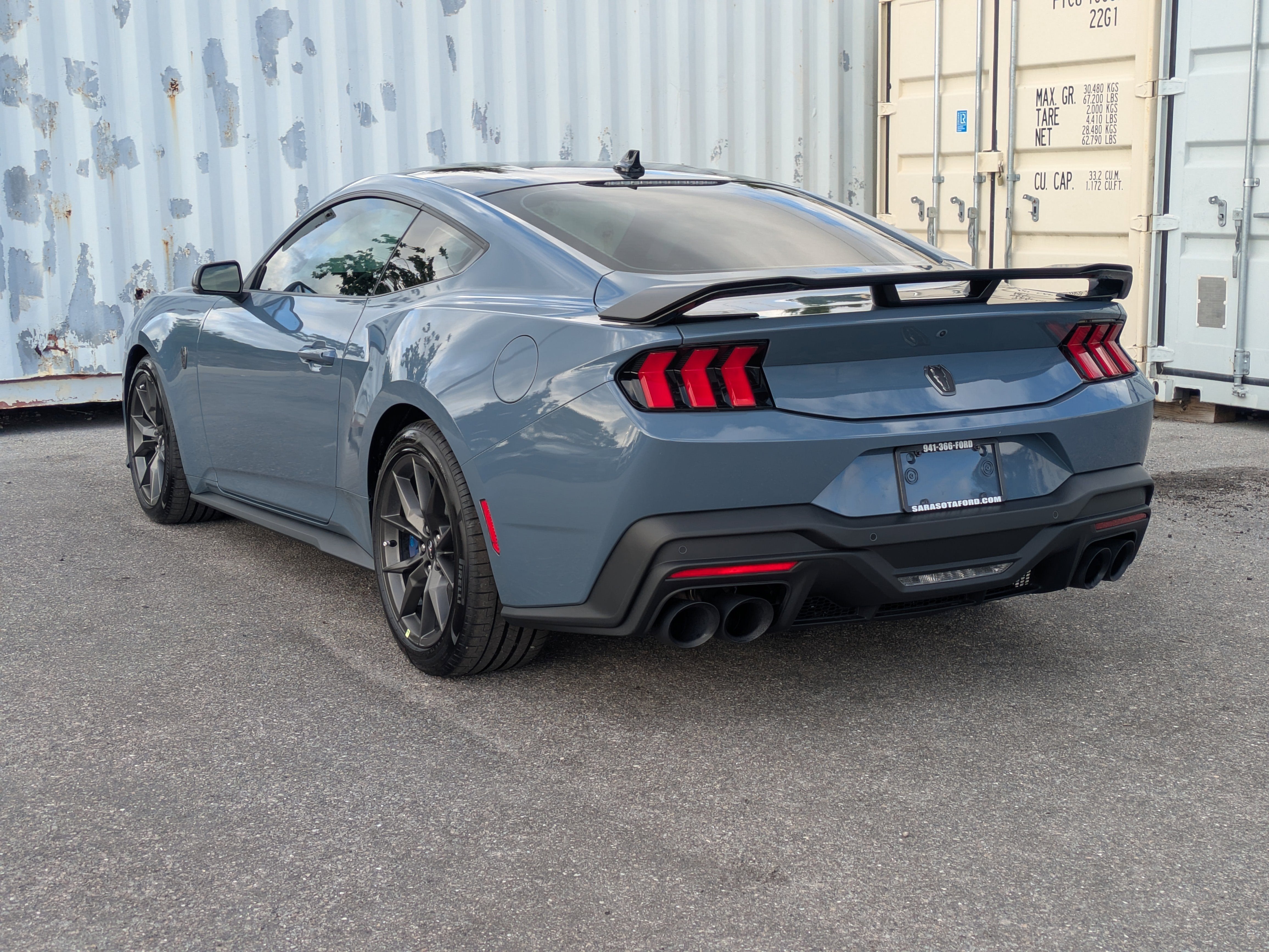 2026 Ford Mustang Dark Horse