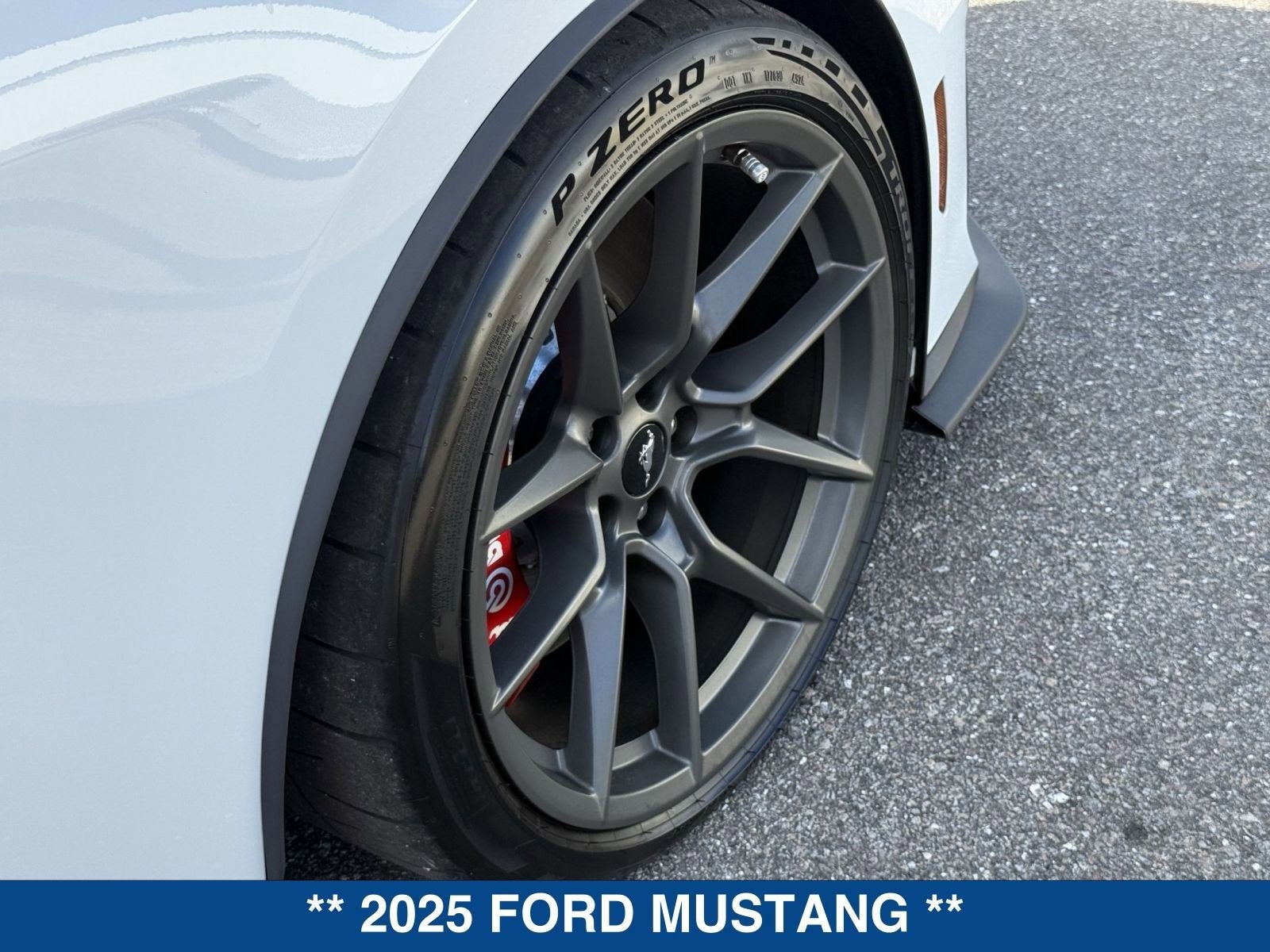 2025 Ford Mustang Dark Horse