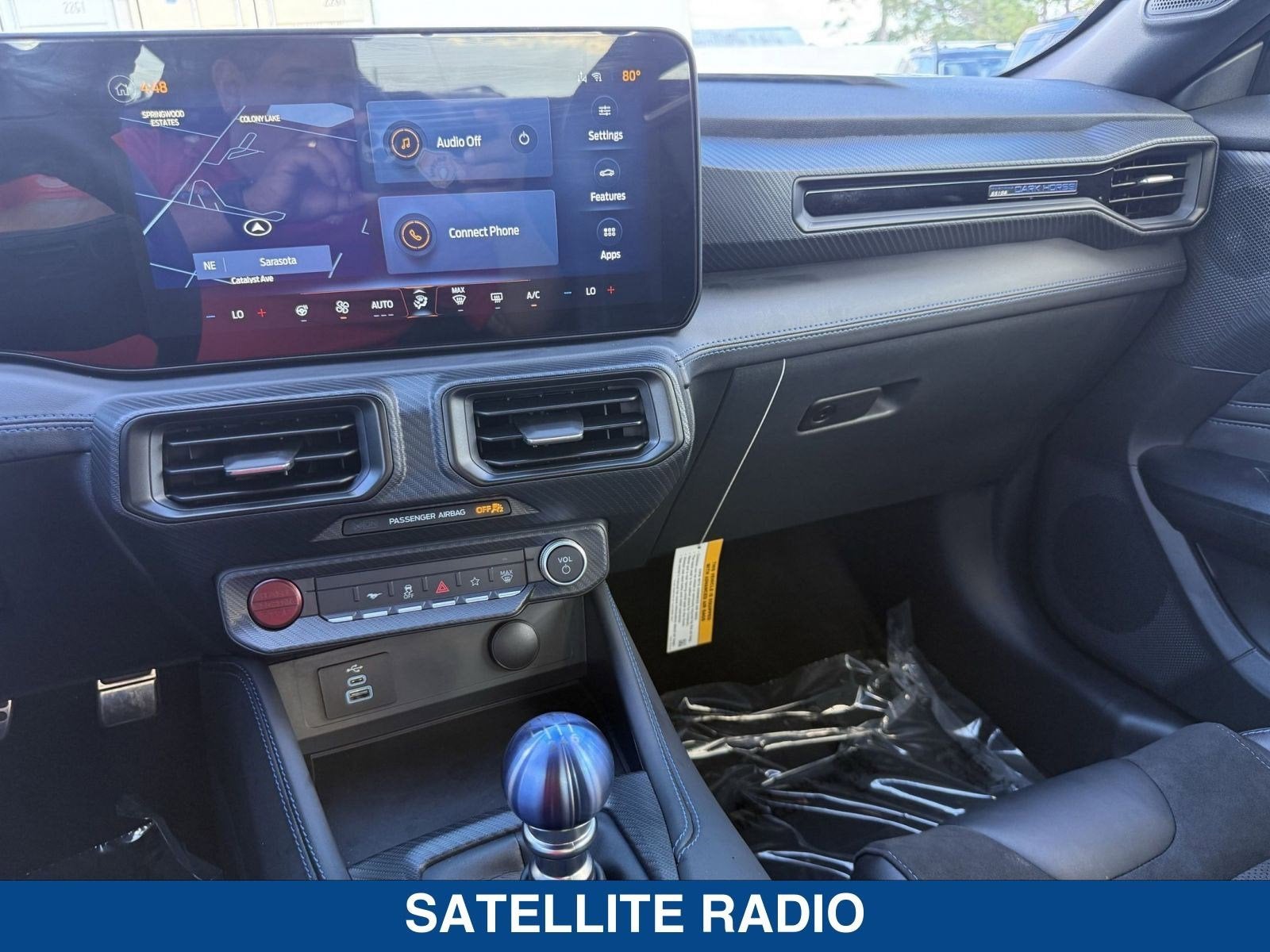 2025 Ford Mustang Dark Horse