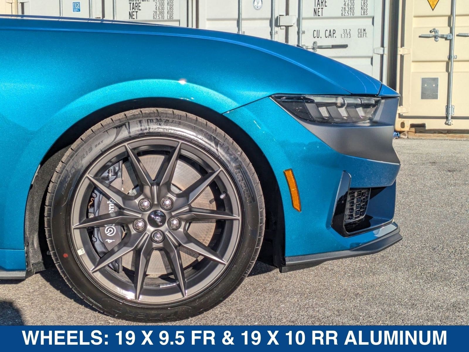 2026 Ford Mustang Dark Horse