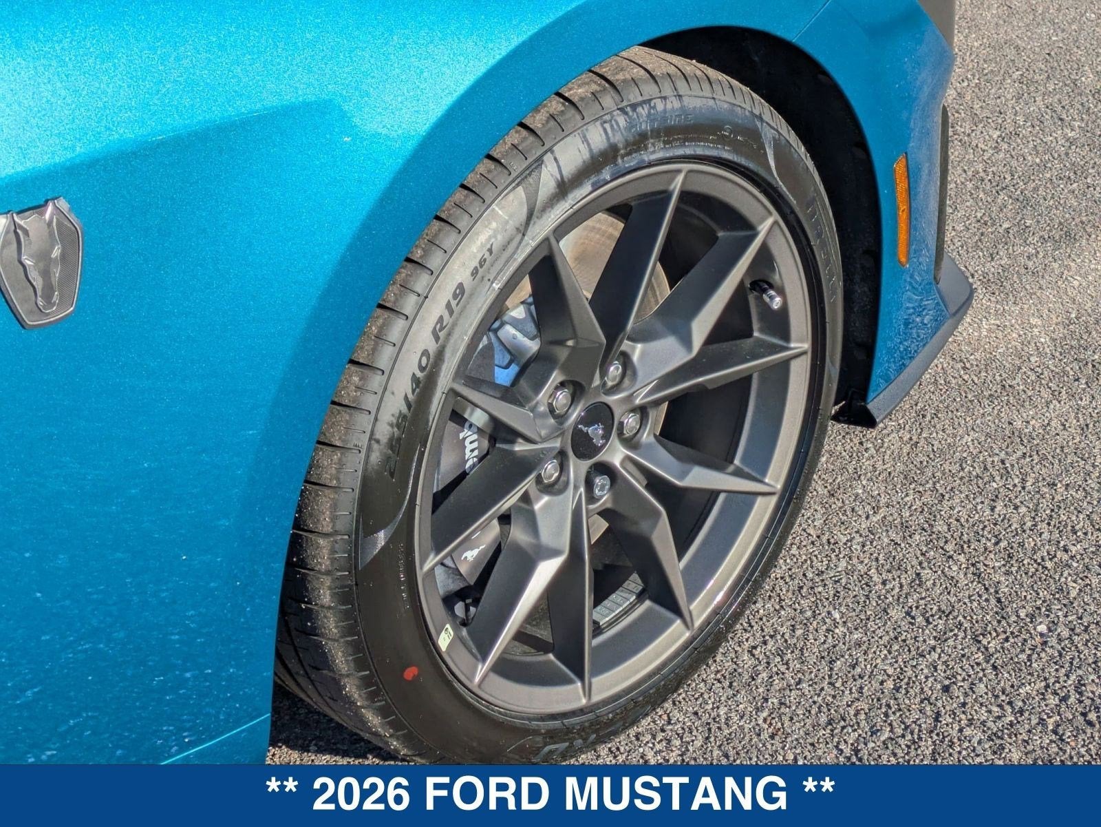 2026 Ford Mustang Dark Horse